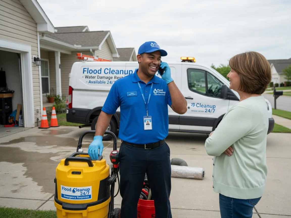 Flood Cleanup Lake City, SD FAQs
