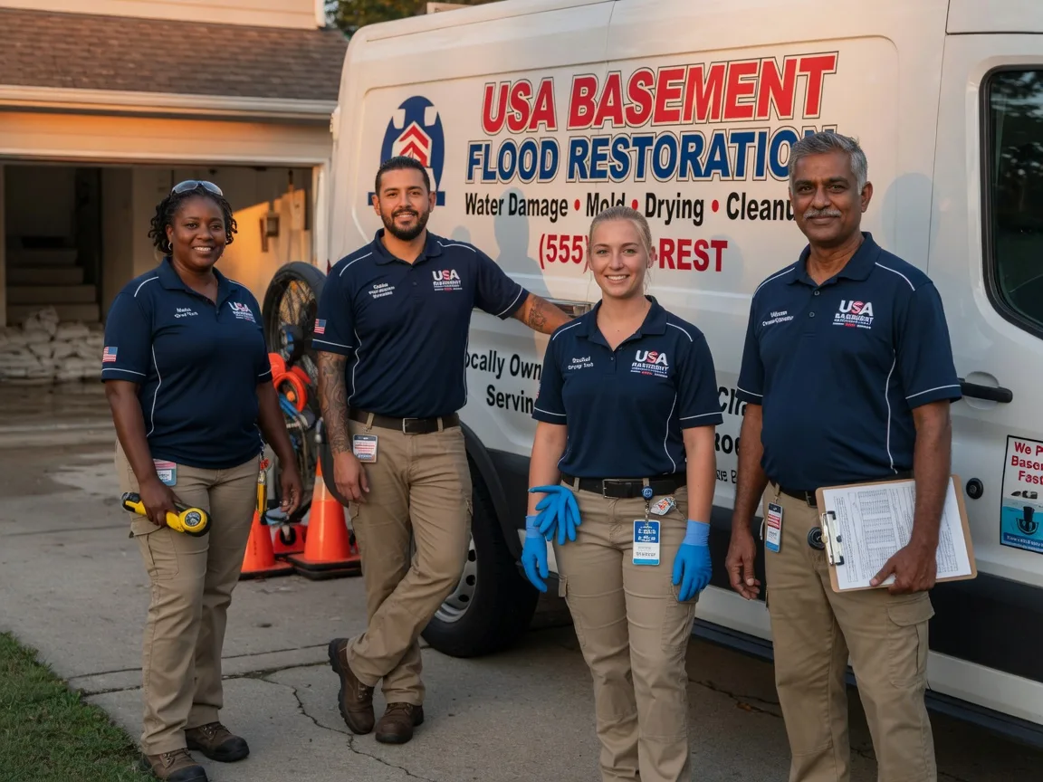 Basement Flood Cleanup company in Lake City, SD